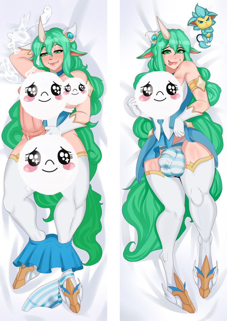 League of Legends Soraka Anime Dakimakura Pillow 3D Japanese Lover Pillows