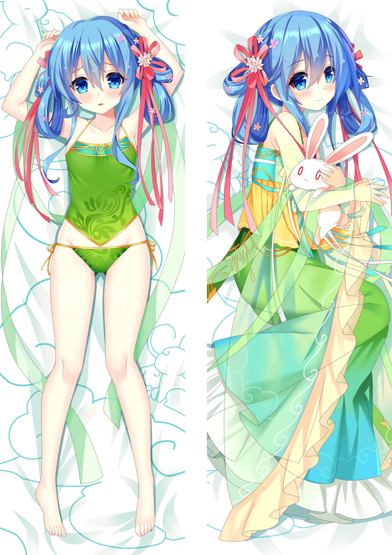 Date A Live Himekawa Yoshino Anime Dakimakura Pillow 3D Japanese Lover Pillows