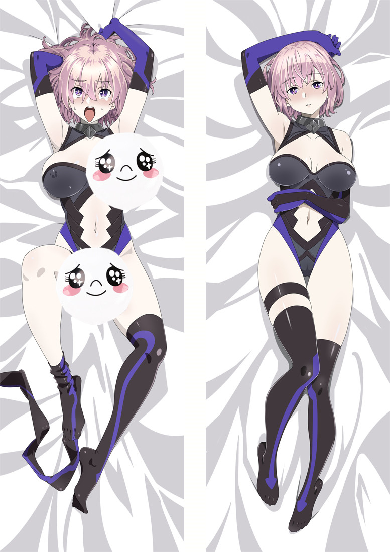 FateGrand Order FGO Mash Kyrielight Anime Dakimakura Pillow 3D Japanese Lover Pillows