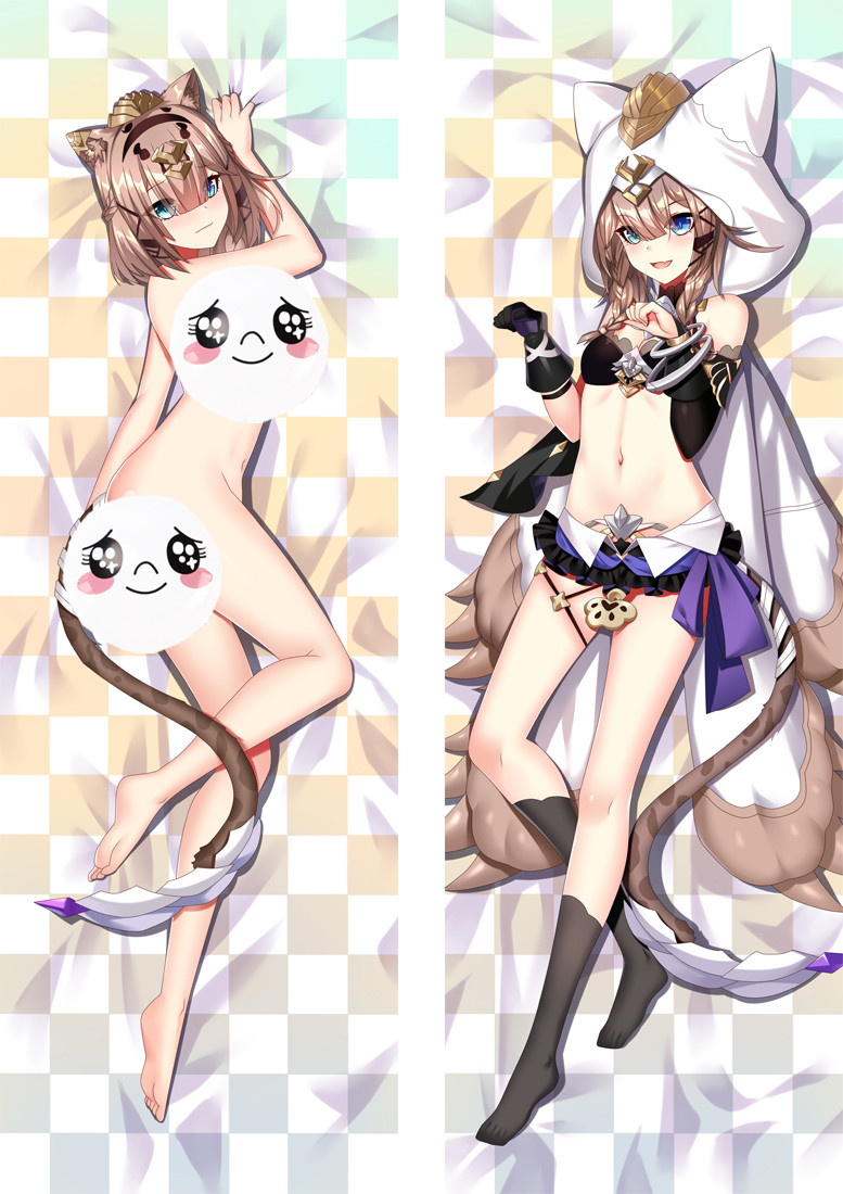 Honkai Impact 3rd Pardofelis Anime Dakimakura Pillow 3D Japanese Lover Pillows