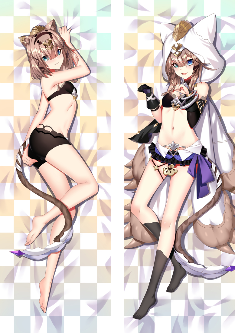 Honkai Impact 3rd Pardofelis Anime Dakimakura Pillow 3D Japanese Lover Pillows