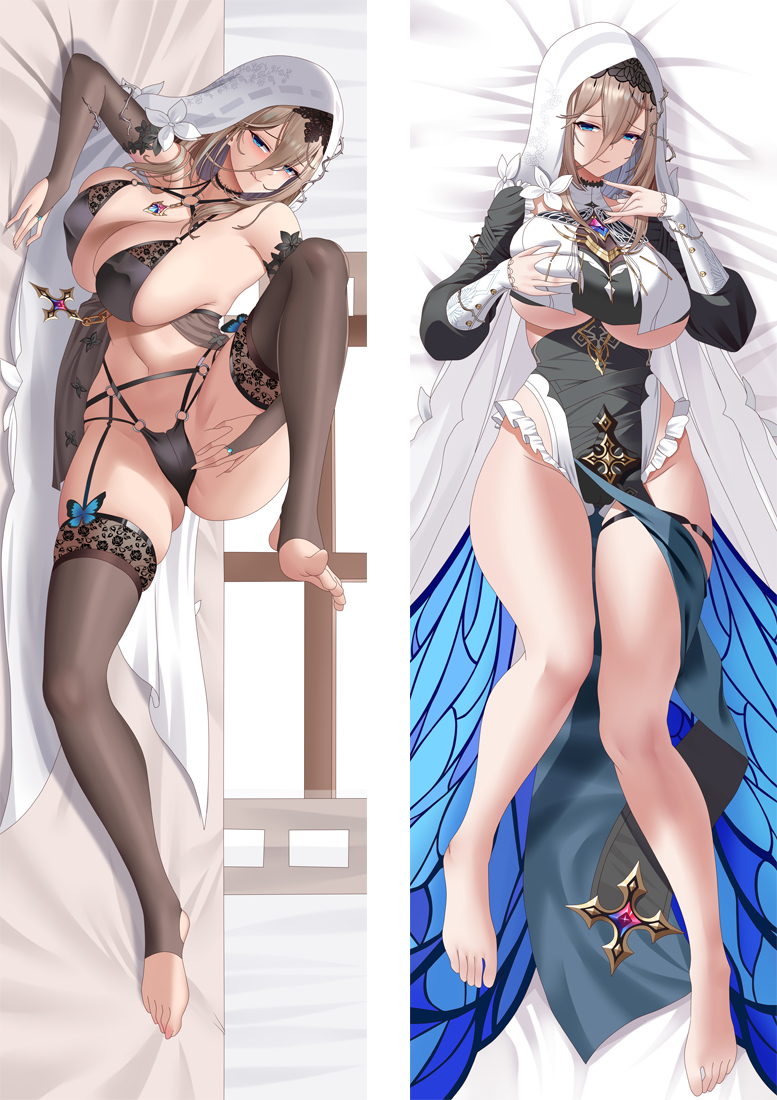 Honkai Impact 3rd Aponia Anime Dakimakura Pillow 3D Japanese Lover Pillows