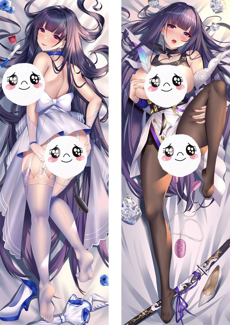 Honkai Impact 3rd Raiden Mei Anime Dakimakura Pillow 3D Japanese Lover Pillows