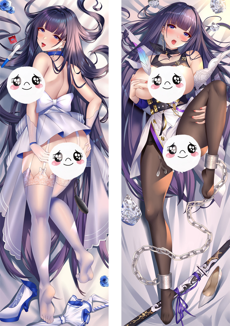 Honkai Impact 3rd Raiden Mei Anime Dakimakura Pillow 3D Japanese Lover Pillows