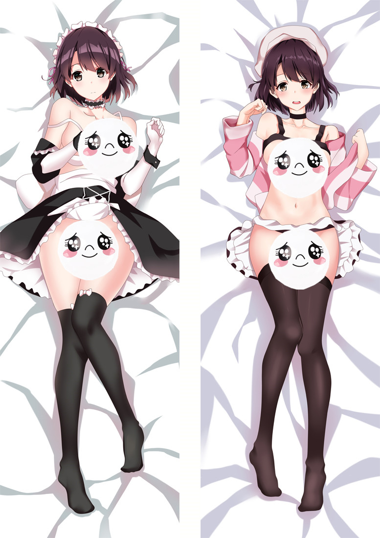 Saekano How to Raise a Boring Girlfriend Kato Megumi Anime Dakimakura Pillow 3D Japanese Lover Pillows