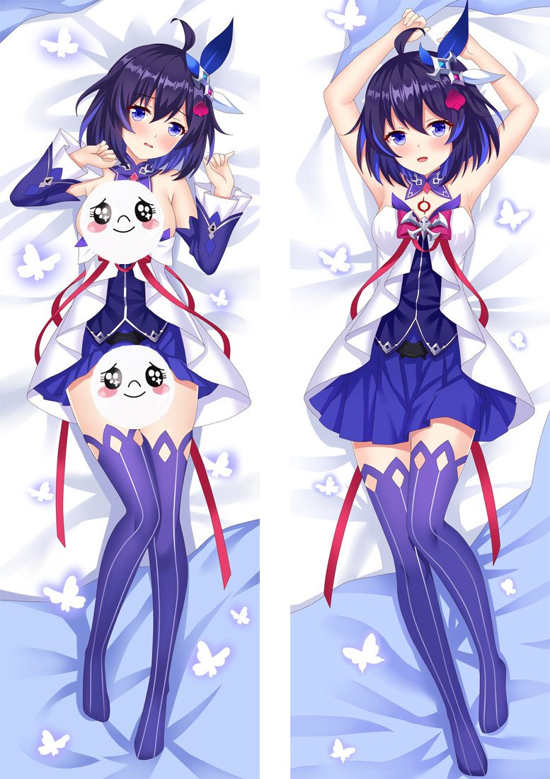 Honkai Impact 3rd Zele Ferrerai Anime Dakimakura Pillow 3D Japanese Lover Pillows