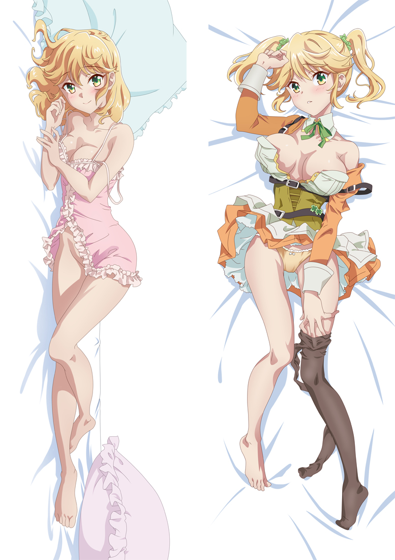 The World\'s Finest Assassin Gets Reincarnated in a Different World as an Aristocrat Deer Vicone Anime Dakimakura Pillow 3D Japanese Lover Pillows