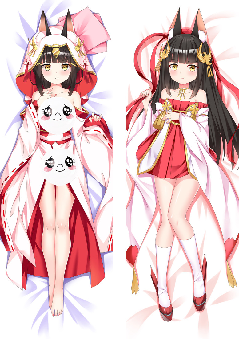 Azur Lane Nagato Anime Dakimakura Pillow 3D Japanese Lover Pillows