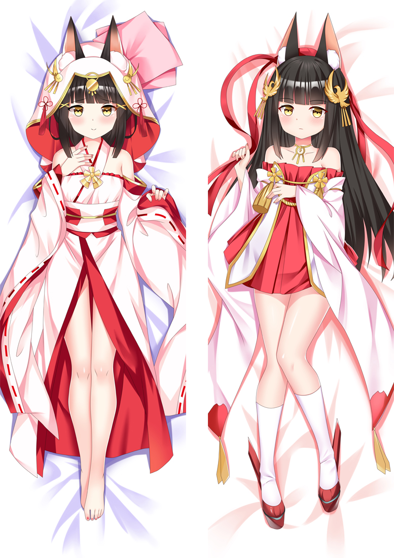 Azur Lane Nagato Anime Dakimakura Pillow 3D Japanese Lover Pillows