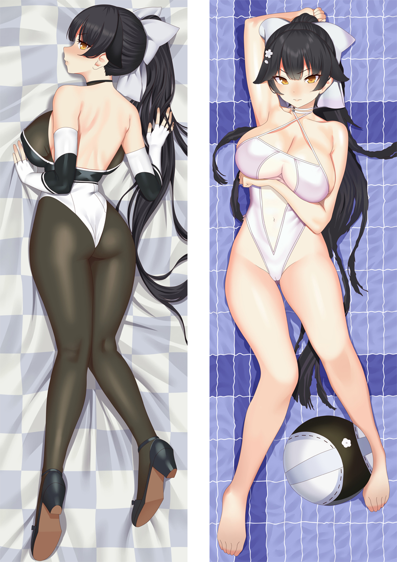 Azur Lane Takao Anime Dakimakura Pillow 3D Japanese Lover Pillows