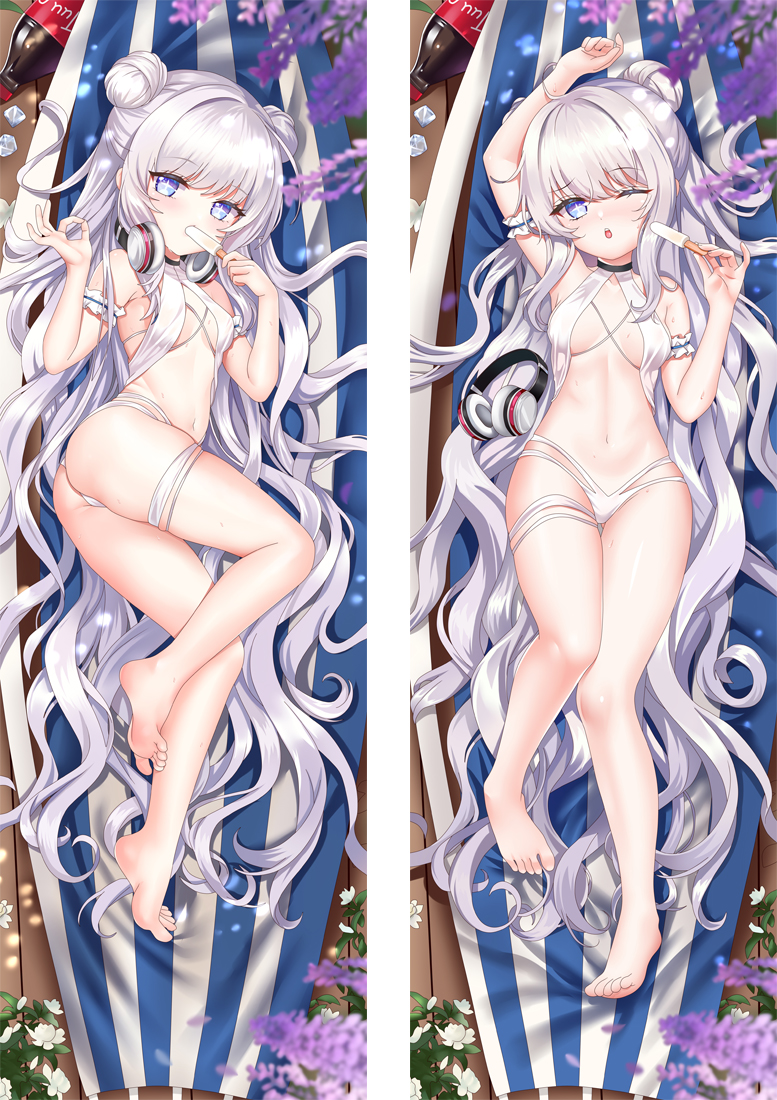 Azur Lane MNF Le Malin Anime Dakimakura Pillow 3D Japanese Lover Pillows