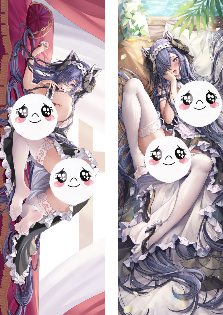 Azur Lane KMS August von Parseval Anime Dakimakura Pillow 3D Japanese Lover Pillows