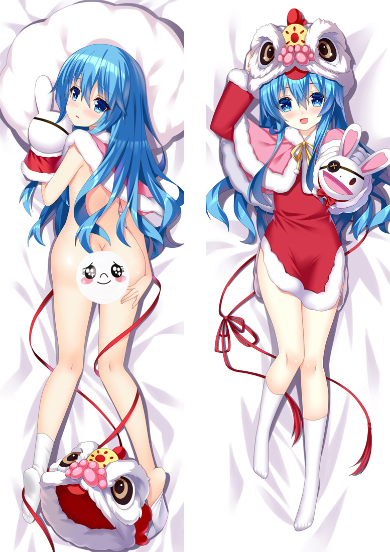 Date A Live Himekawa Yoshino Anime Dakimakura Pillow 3D Japanese Lover Pillows