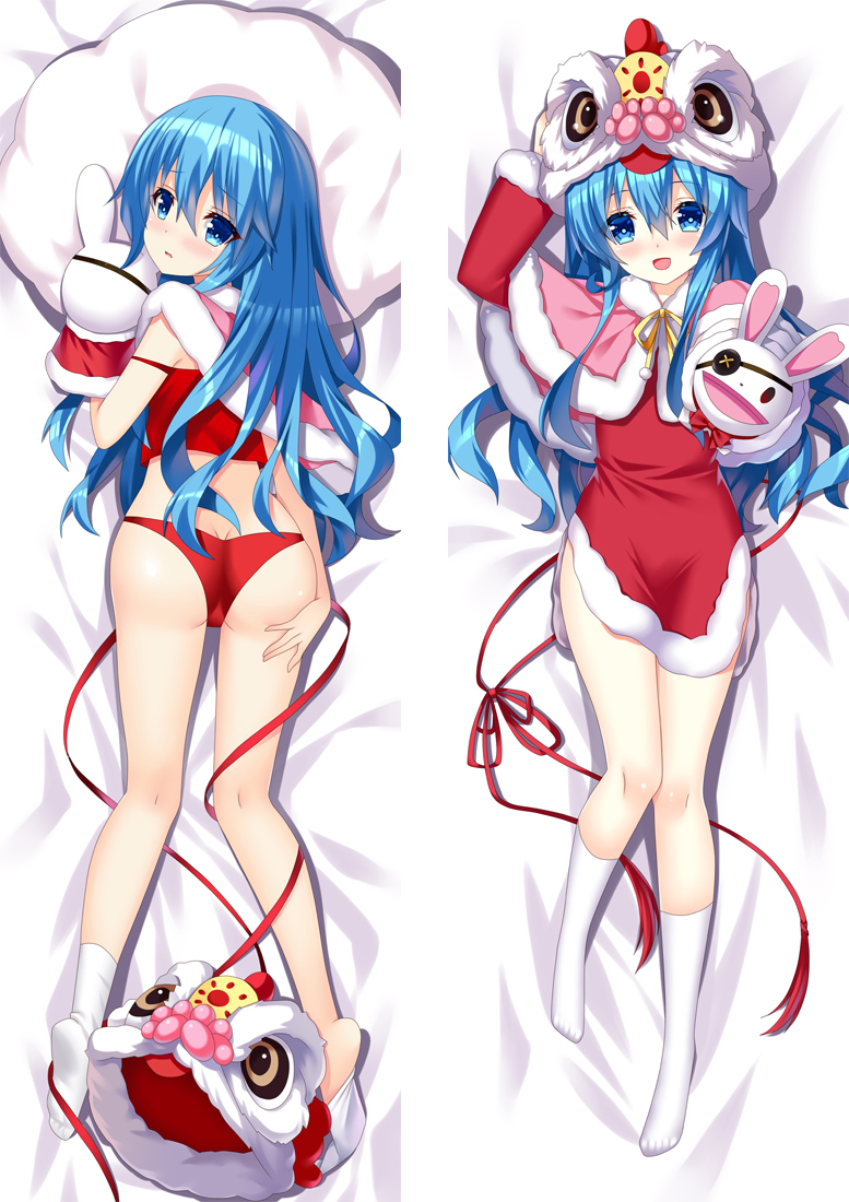 Date A Live Himekawa Yoshino Anime Dakimakura Pillow 3D Japanese Lover Pillows