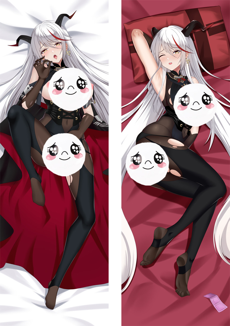 Azur Lane KMS Agir Anime Dakimakura Pillow 3D Japanese Lover Pillow