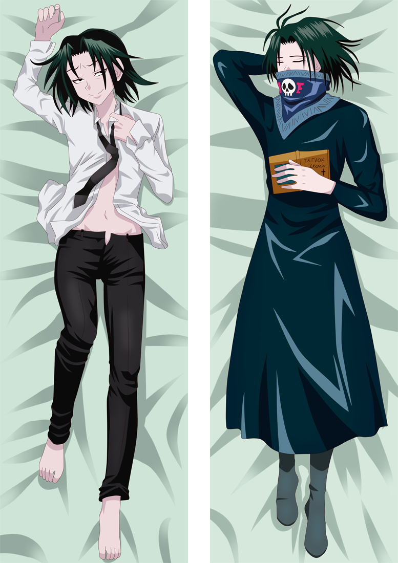 Hunter x Hunter FEYTAN Anime Dakimakura Pillow 3D Japanese Lover Pillow