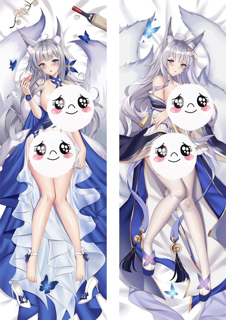 Azur Lane Shinano Anime Dakimakura Pillow 3D Japanese Lover Pillow