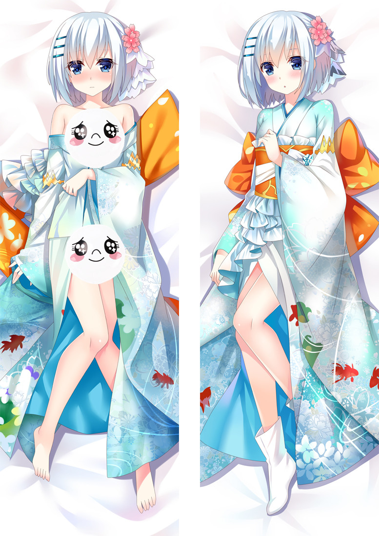 Date A Live Yoshino Anime Dakimakura Pillow 3D Japanese Lover Pillow