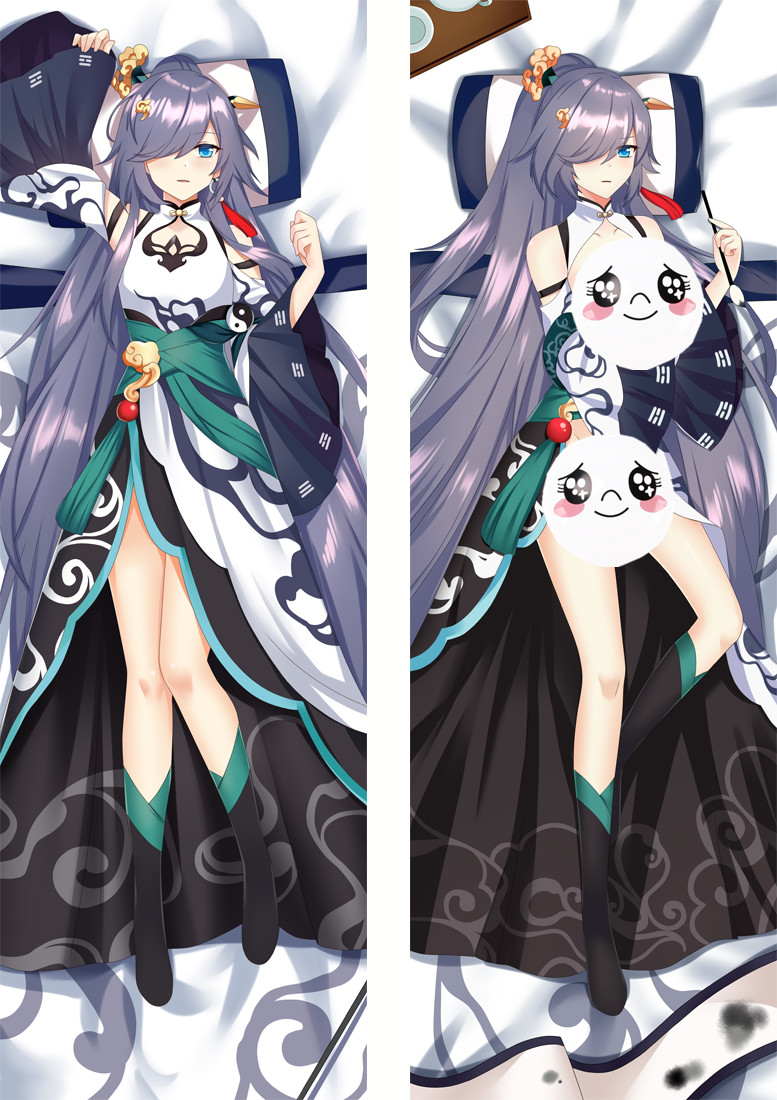 Honkai Impact 3rd Fuka Anime Dakimakura Pillow 3D Japanese Lover Pillow