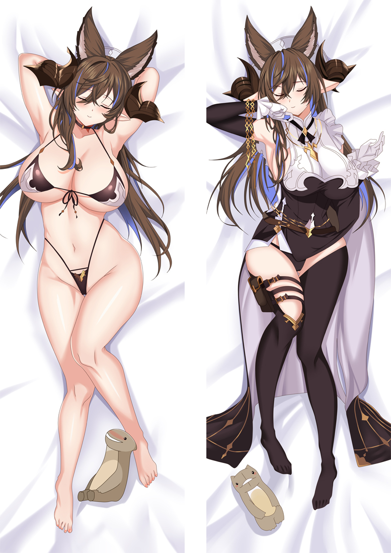 Granblue Fantasy Galleon Anime Dakimakura Pillow 3D Japanese Lover Pillow