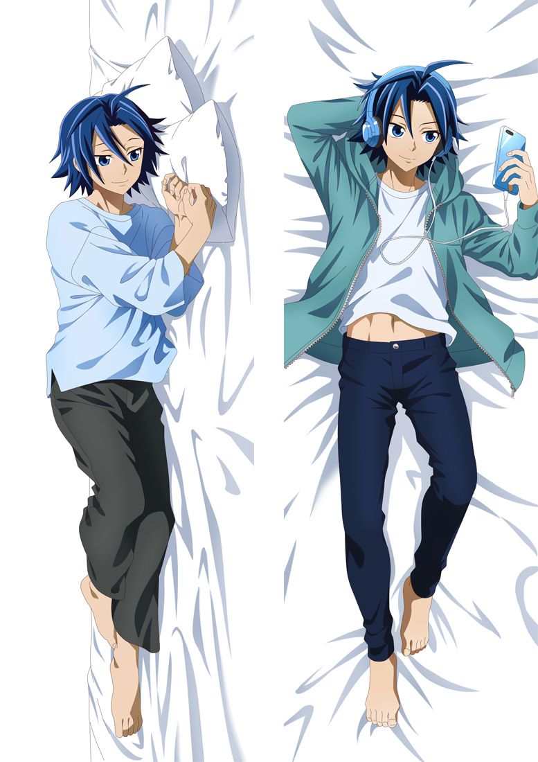 Yowamushi Pedal Manami Sangaku Anime Dakimakura Pillow 3D Japanese Lover Pillow