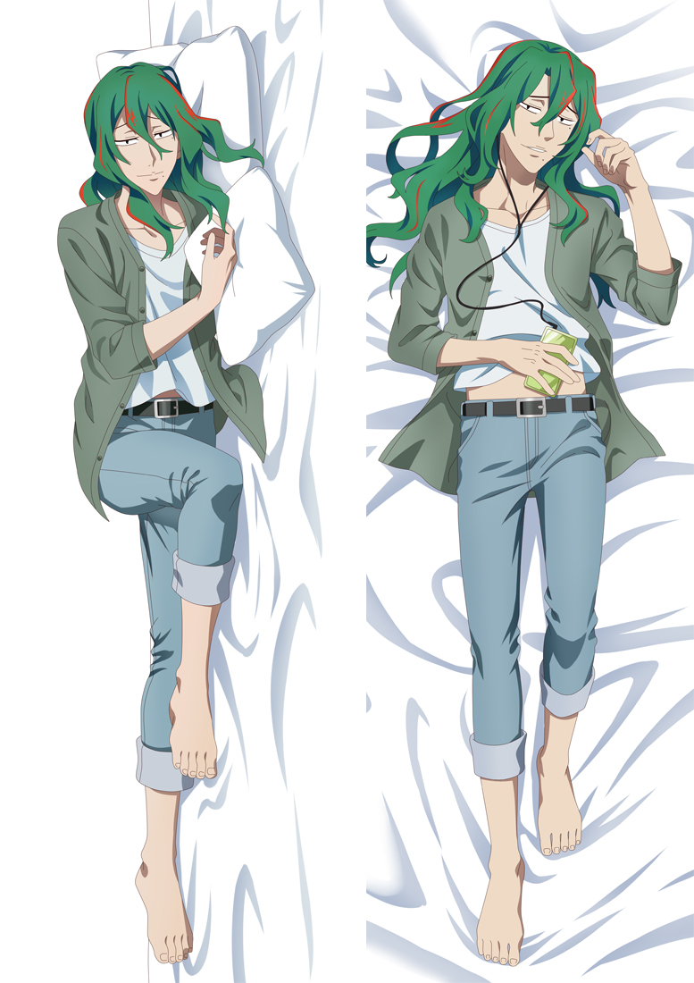 Yowamushi Pedal Makishima Yusuke Anime Dakimakura Pillow 3D Japanese Lover Pillow