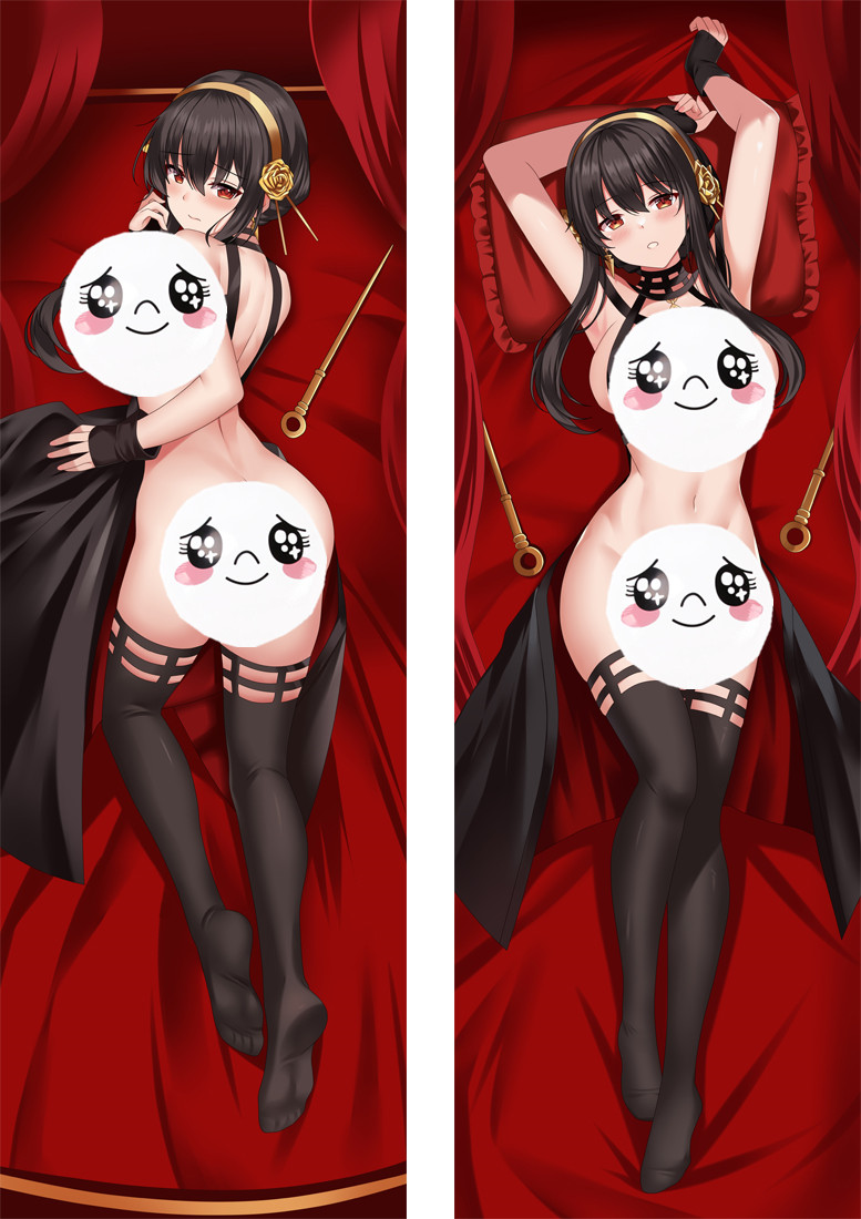 Spy x Family Thorn Princess Yor Forger Anime Dakimakura Pillow 3D Japanese Lover Pillow