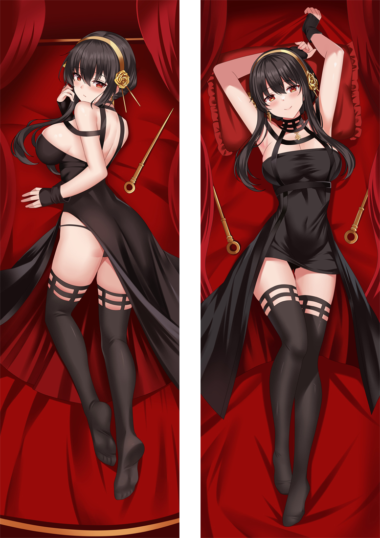 Spy x Family Thorn Princess Yor Forger Anime Dakimakura Pillow 3D Japanese Lover Pillow