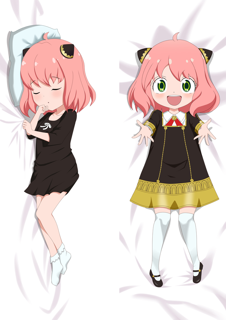 Spy x Family Anya Forger Anime Dakimakura Pillow 3D Japanese Lover Pillow