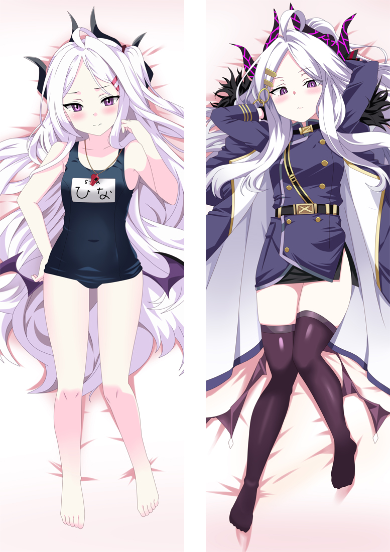 Blue Archive Sorasaki Hina Anime Dakimakura Pillow 3D Japanese Lover Pillow