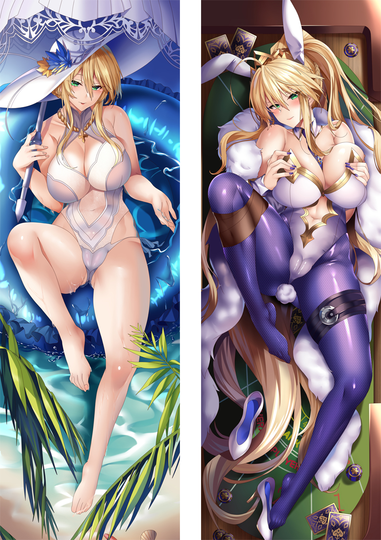 FateGrand Order FGO Altria Pendragon Lancer Anime Dakimakura Pillow 3D Japanese Lover Pillowcase