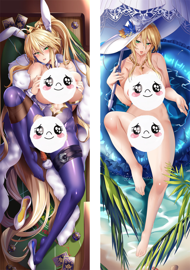 FateGrand Order FGO Altria Pendragon Lancer Anime Dakimakura Pillow 3D Japanese Lover Pillowcase