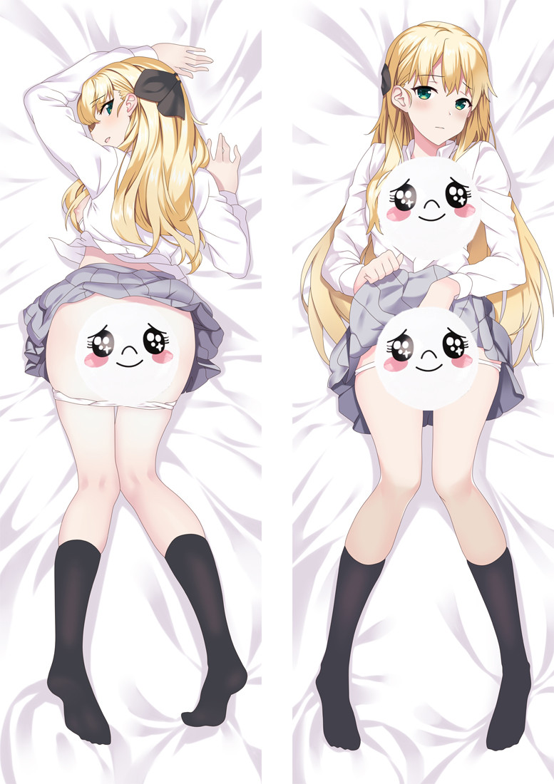 Gamers! Tendou Karen Anime Dakimakura Pillow 3D Japanese Lover Pillowcase