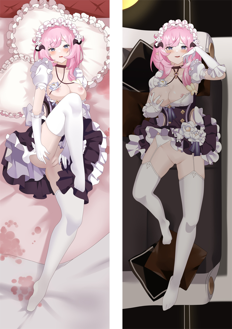 Honkai Impact 3rd Elysia Anime Dakimakura Pillow 3D Japanese Lover Pillowcase