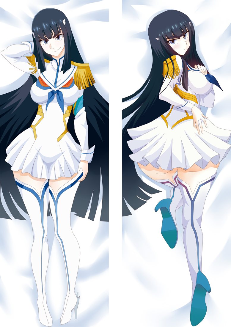 Kill la Kill Satsuki Kiryuin Anime Dakimakura Pillow 3D Japanese Lover Pillowcase