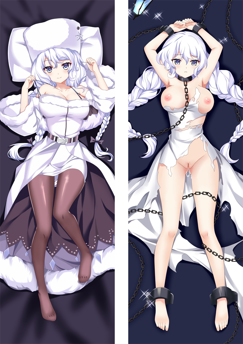 Azur Lane Laffey Anime Dakimakura Pillow 3D Japanese Lover Pillowcase