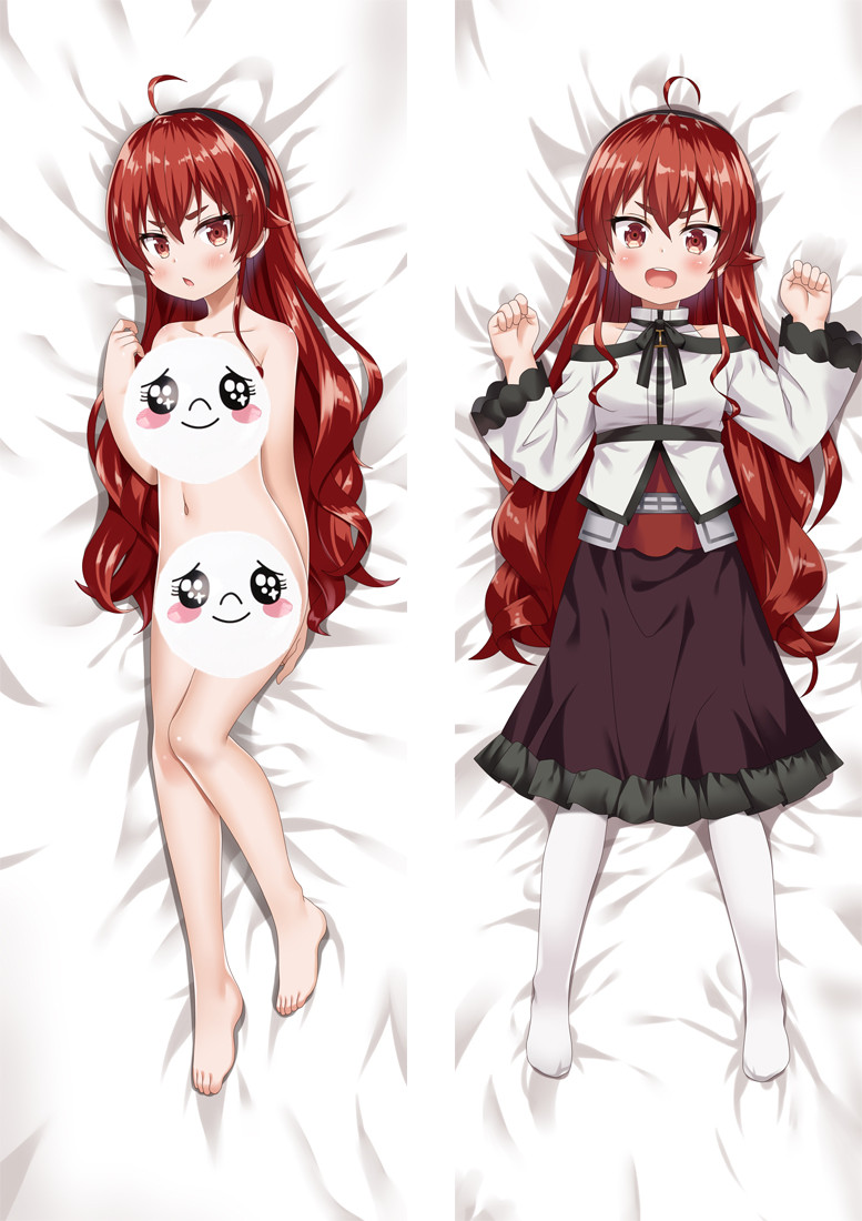 Mushoku Tensei Jobless Reincarnation Erisu Anime Dakimakura Pillow 3D Japanese Lover Pillowcase