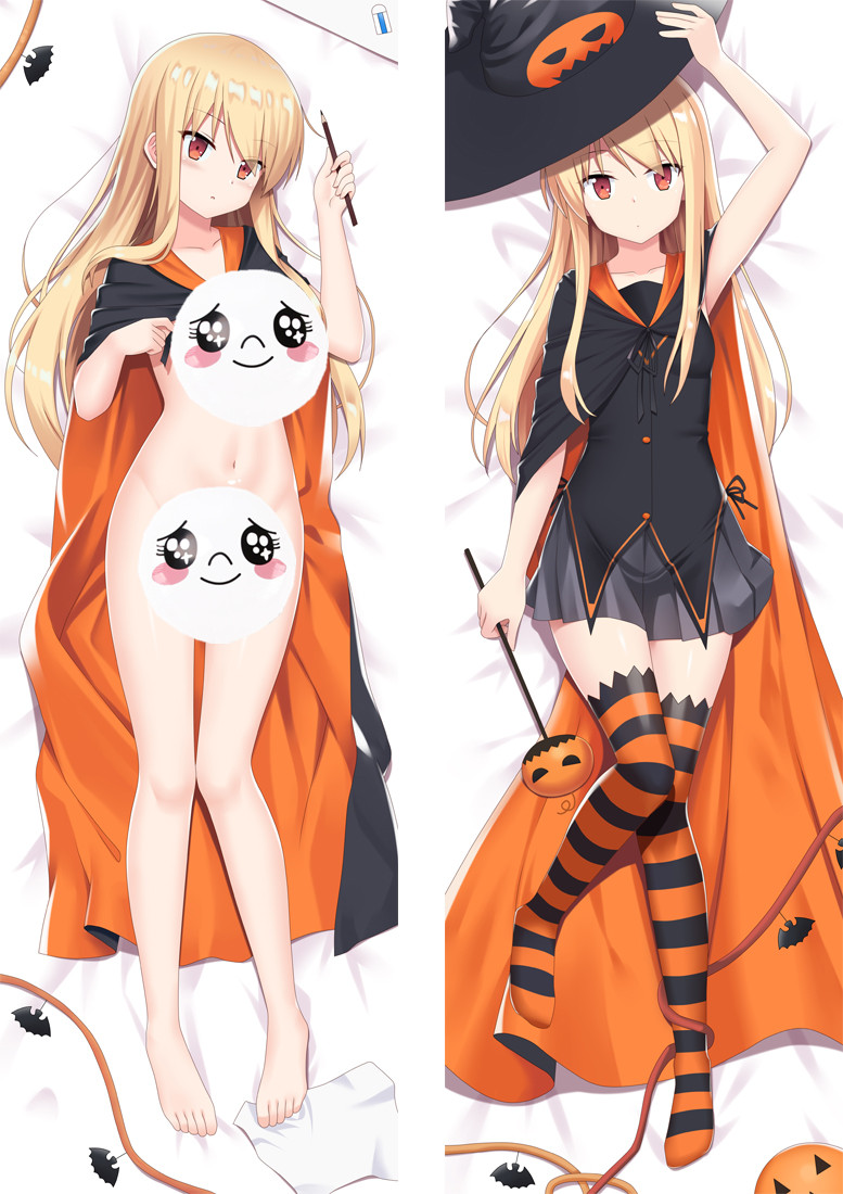 The Pet Girl Of Sakurasou Mashiro Shiina Anime Dakimakura Pillow 3D Japanese Lover Pillowcase