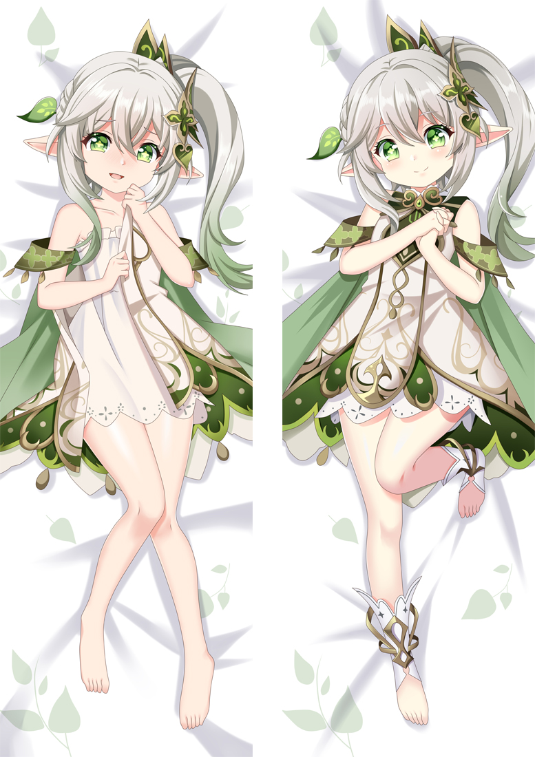 Genshin Impact Nahida Anime Dakimakura Pillow 3D Japanese Lover Pillowcase