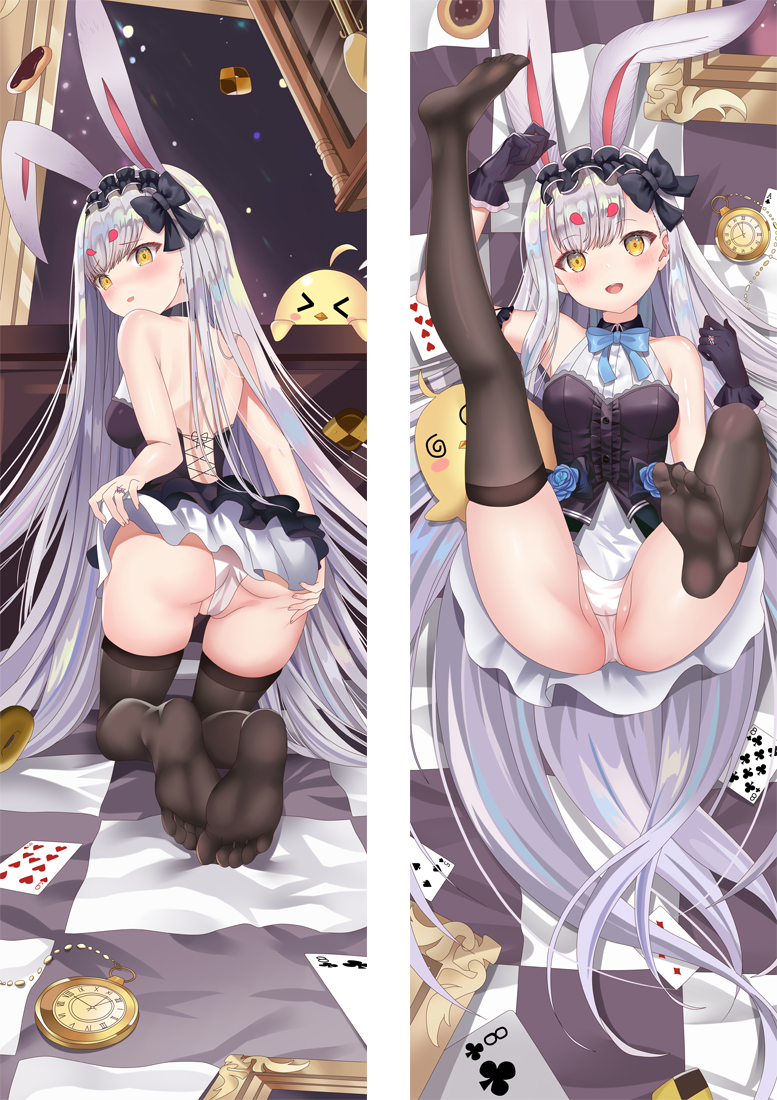 Azur Lane Shimakaze Anime Dakimakura Pillow 3D Japanese Lover Pillowcase