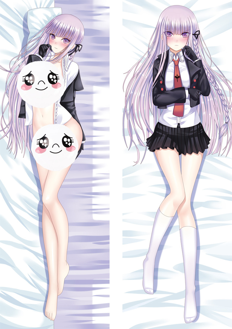 Danganronpa Kyoko Kirigiri Anime Dakimakura Pillow 3D Japanese Lover Pillowcase