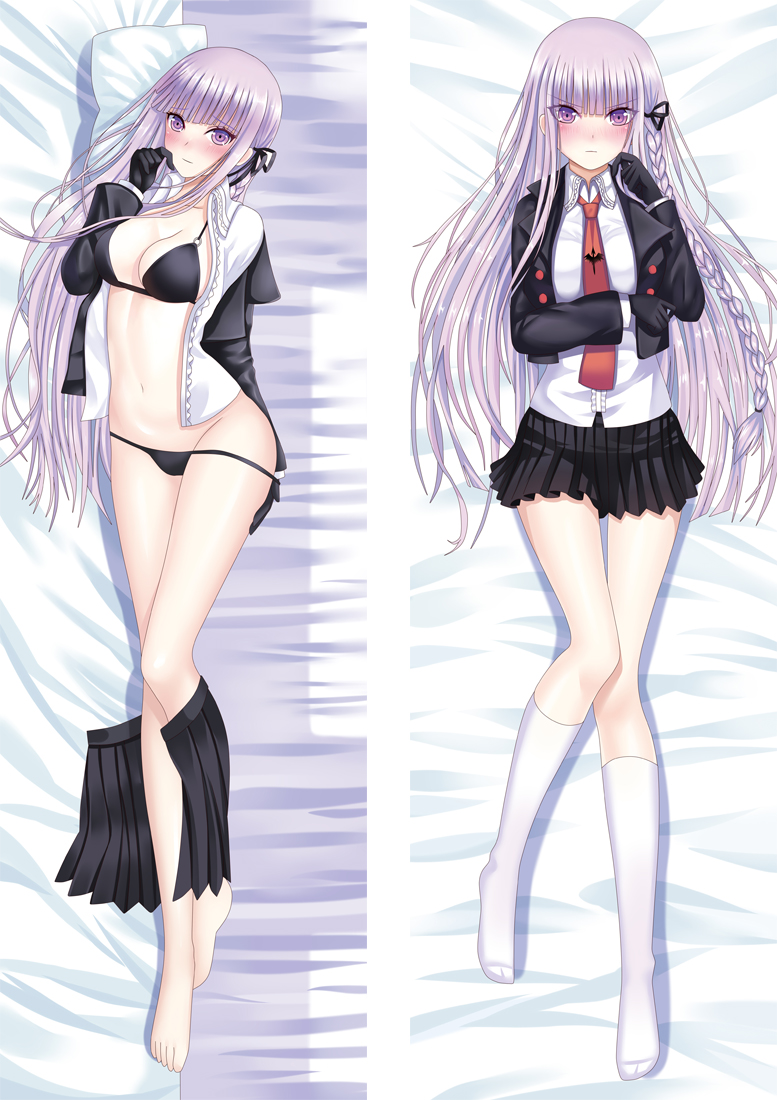 Danganronpa Kyoko Kirigiri Anime Dakimakura Pillow 3D Japanese Lover Pillowcase