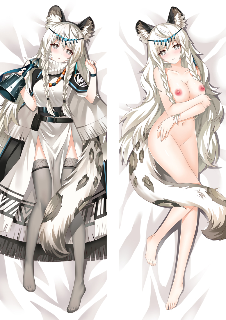 Arknights Anya Silverash Pramanix Anime Dakimakura Pillow 3D Japanese Lover Pillowcase