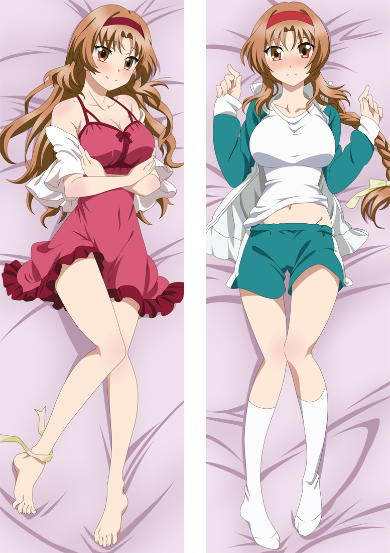 D-Frag! Roka Shibasaki Anime Dakimakura Pillow 3D Japanese Lover Pillowcase