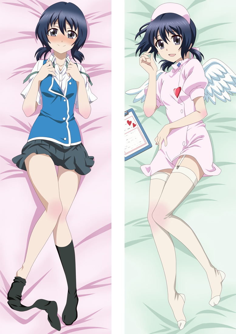 D-Frag! Roka Shibasaki Anime Dakimakura Pillow 3D Japanese Lover Pillowcase