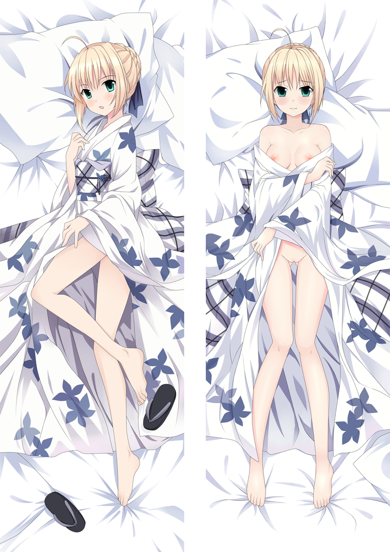 Fatestay night Saber Altria Pendragon Anime Dakimakura Pillow 3D Japanese Lover Pillowcase