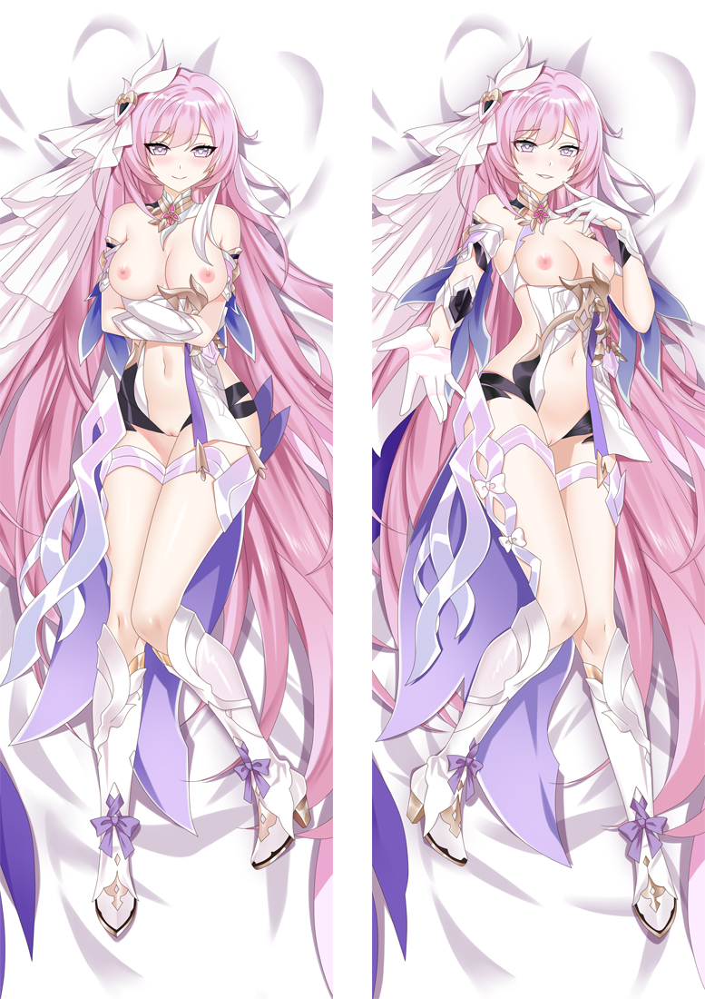 Honkai Impact 3rd Elysia Anime Dakimakura Pillow 3D Japanese Lover Pillowcase