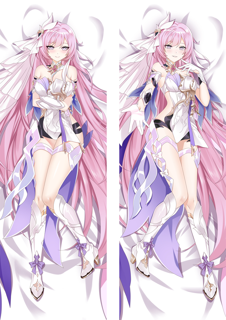 Honkai Impact 3rd Elysia Anime Dakimakura Pillow 3D Japanese Lover Pillowcase