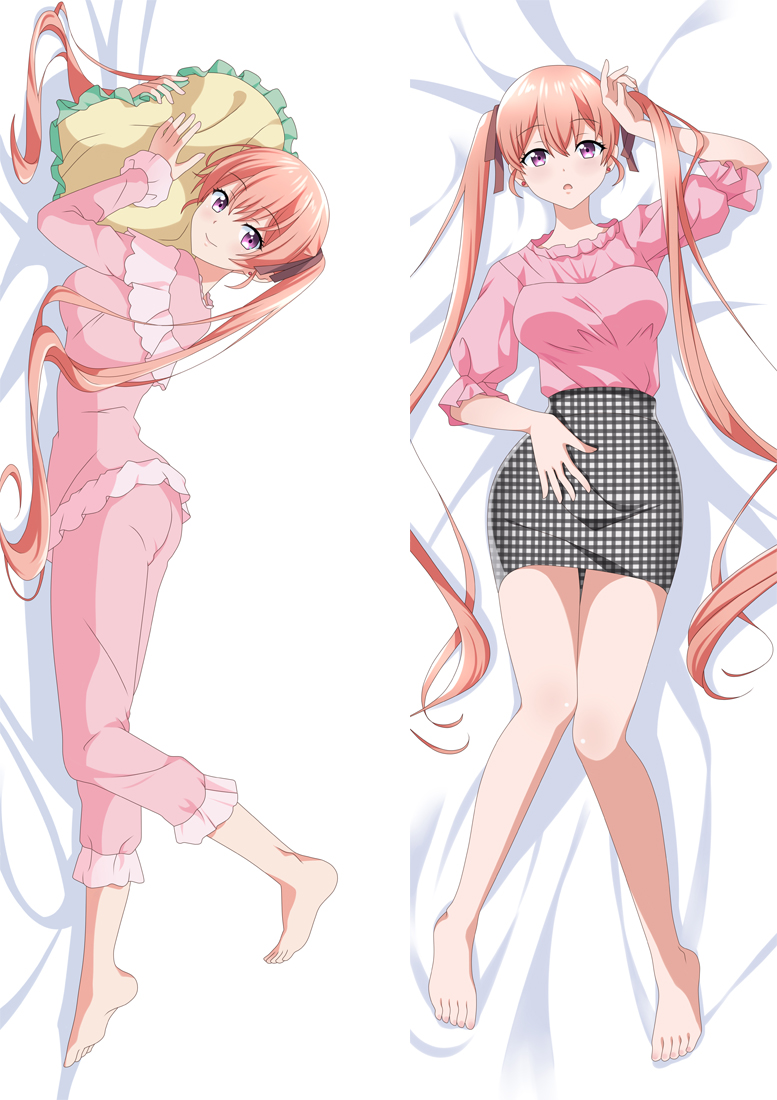 A Couple of Cuckoos Amano Erika Anime Dakimakura Pillow 3D Japanese Lover Pillowcase