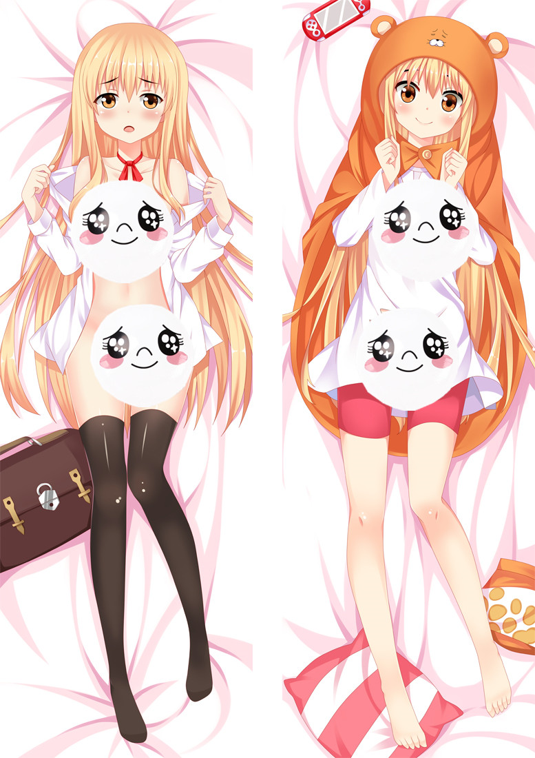 Himouto! Umaru-chan Umaru Doma Anime Dakimakura Pillow 3D Japanese Lover Pillowcase